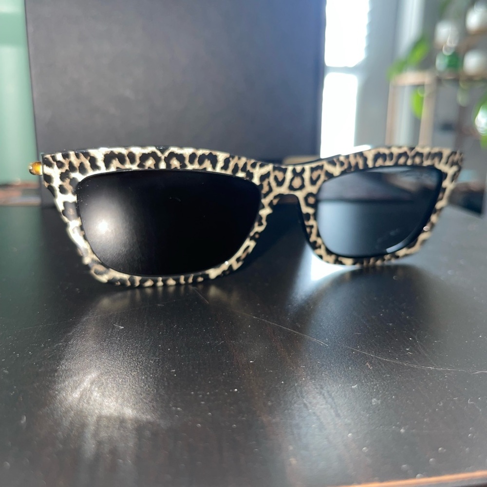 Michael Kors Cheetah Print Sunglasses